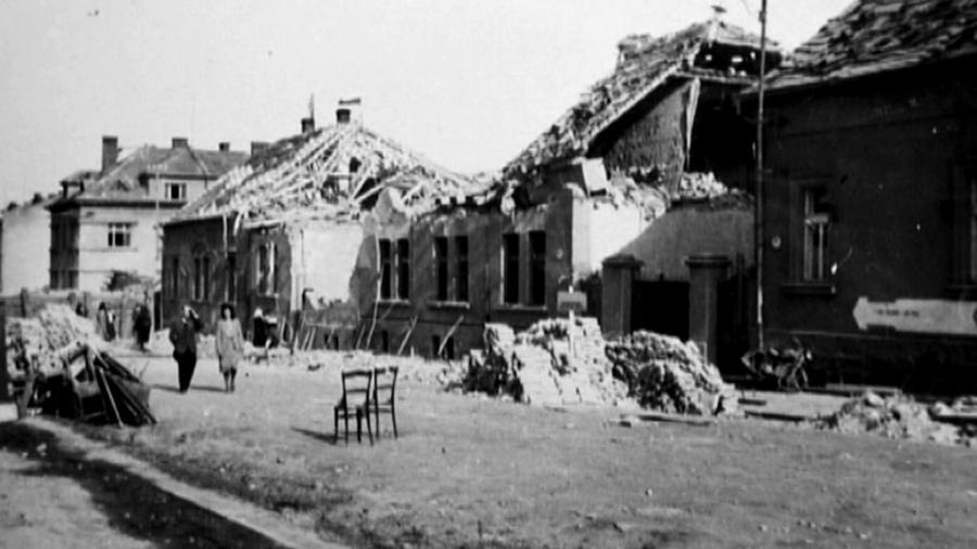 16.4. 1943 Poorly navigated raid on Skoda factory